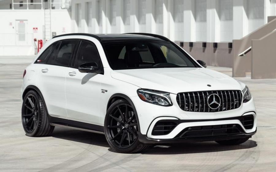 Mercedes-AMG GLC63 4Matic+ by RENNtech on Vossen Wheels (HF-3) '2019